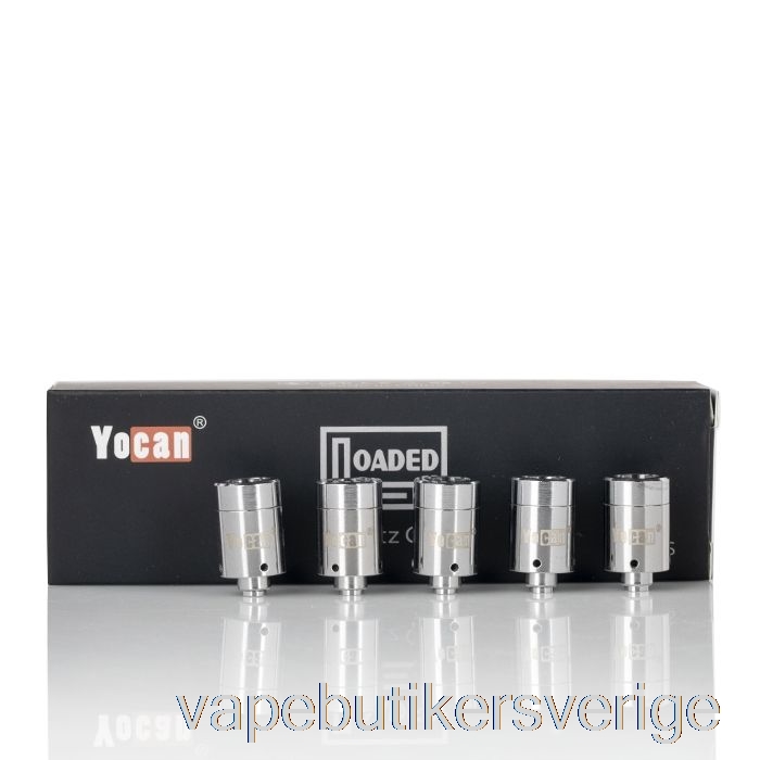 Vape Sverige Yocan Laddad Kvarts Ersättningsspole Kvarts Quad Coils